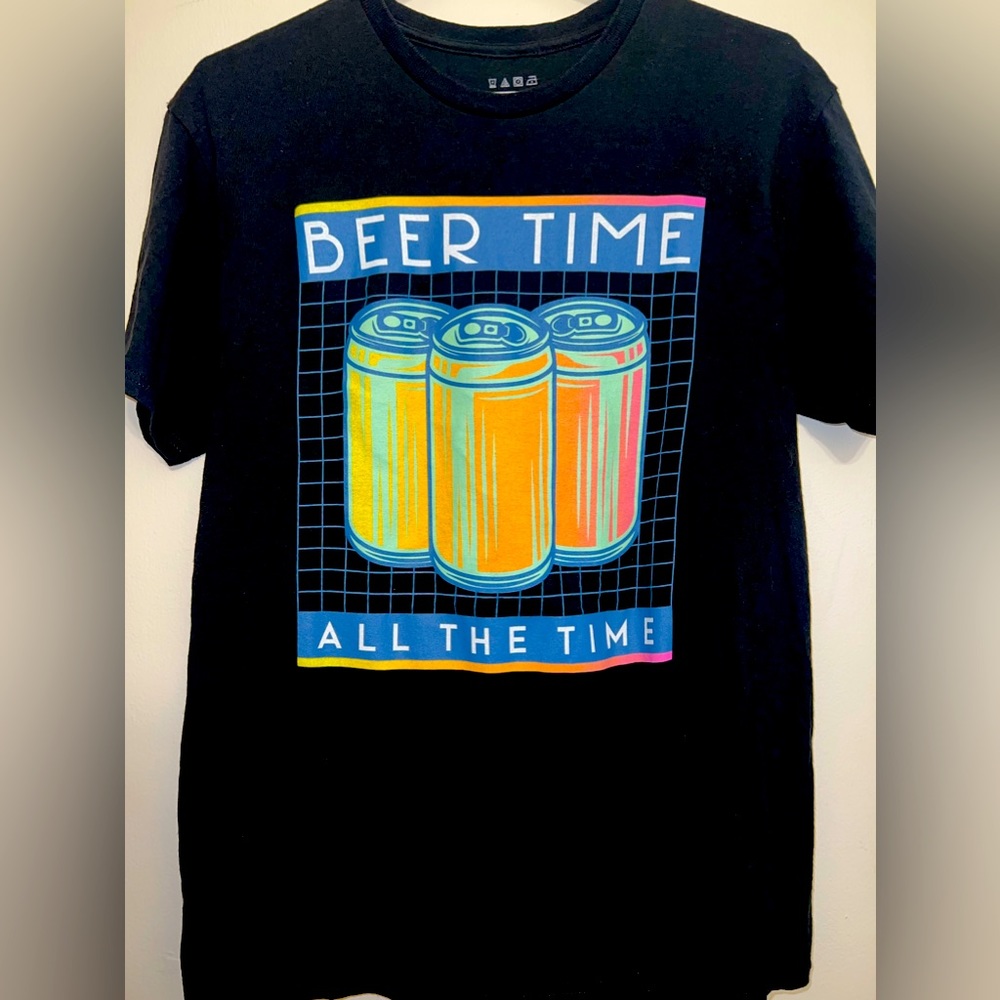 “Beer Time All The Time” Tshirt